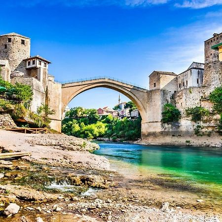 Cozy Studio Apartment Next To The Old Bridge Mostar Exteriör bild