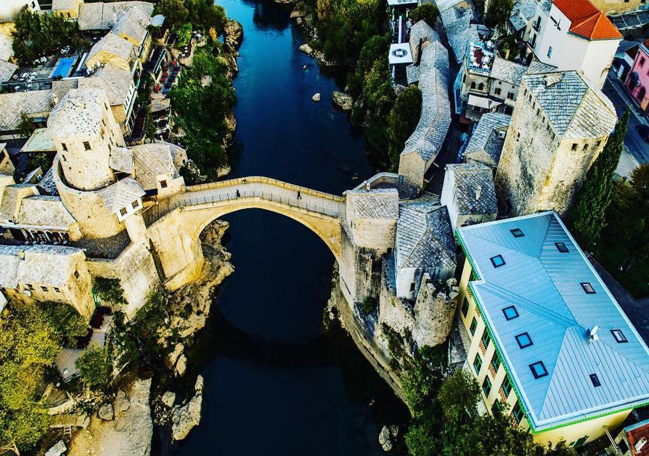 Cozy Studio Apartment Next To The Old Bridge Mostar Exteriör bild