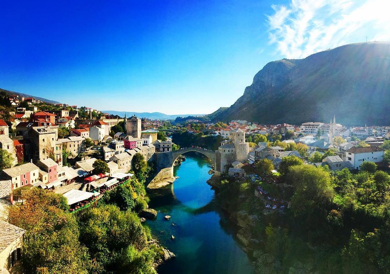 Cozy Studio Apartment Next To The Old Bridge Mostar Exteriör bild