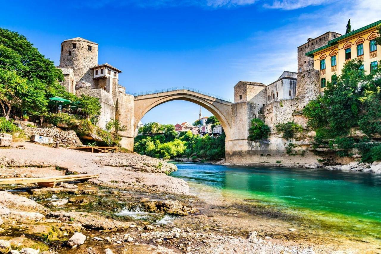Cozy Studio Apartment Next To The Old Bridge Mostar Exteriör bild